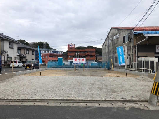 イオン穂波店まで徒歩4分の好立地物件です!現地見学可能です!現地(2020年2月)撮影