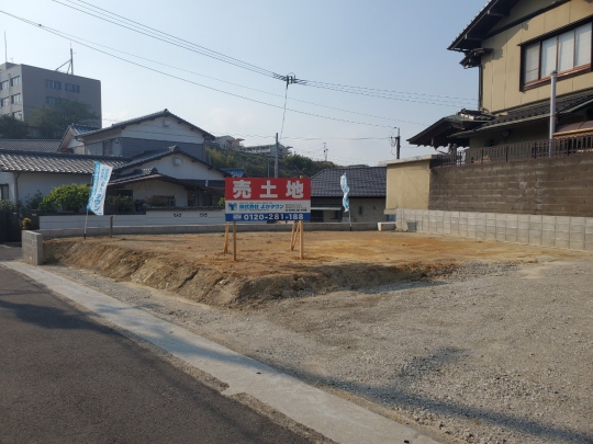 土地面積60坪以上の物件です♪
現地見学可能です!!
現地(2020年5月)撮影