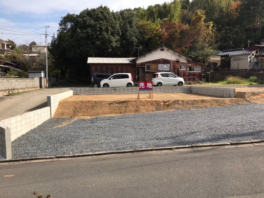 全2区画の分譲地です!
現地見学可能です!
現地(2019年11月)撮影